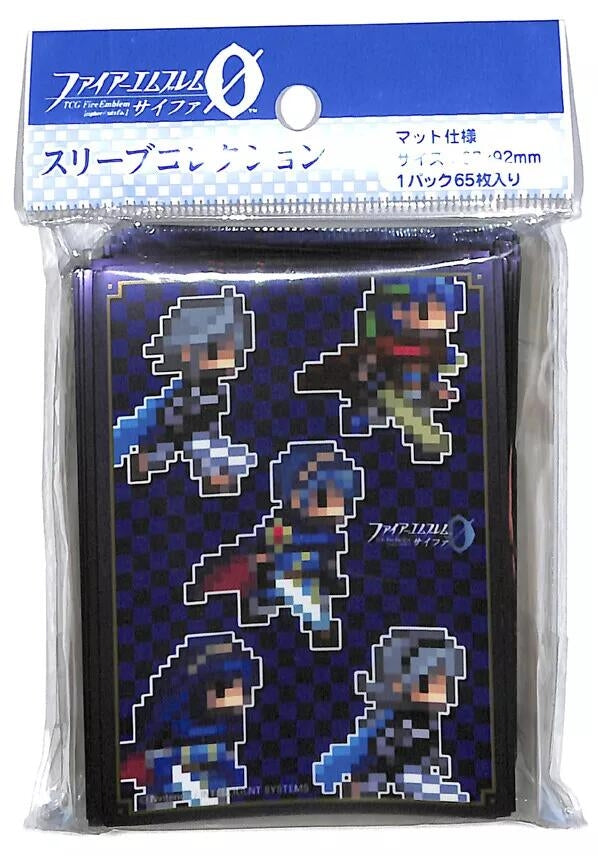 Image for Fire Emblem Cipher Sleeve Collection No.FE21: Dot Corrin, Marth, Lucina and Ike (65-Pack) - Card Sleeves