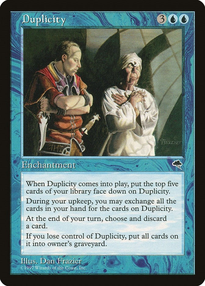 Image for Duplicity (60) (Tempest) - Magic: The Gathering