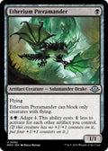 Image for Etherium Pteramander (92) (Modern Horizons 3) - Magic: The Gathering