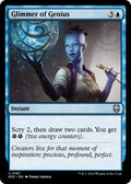 Image for Glimmer of Genius (187) (Modern Horizons 3) - Magic: The Gathering