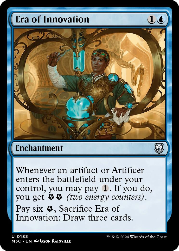 Image for Era of Innovation (Ripple Foil) (183) (Modern Horizons 3) - Magic: The Gathering