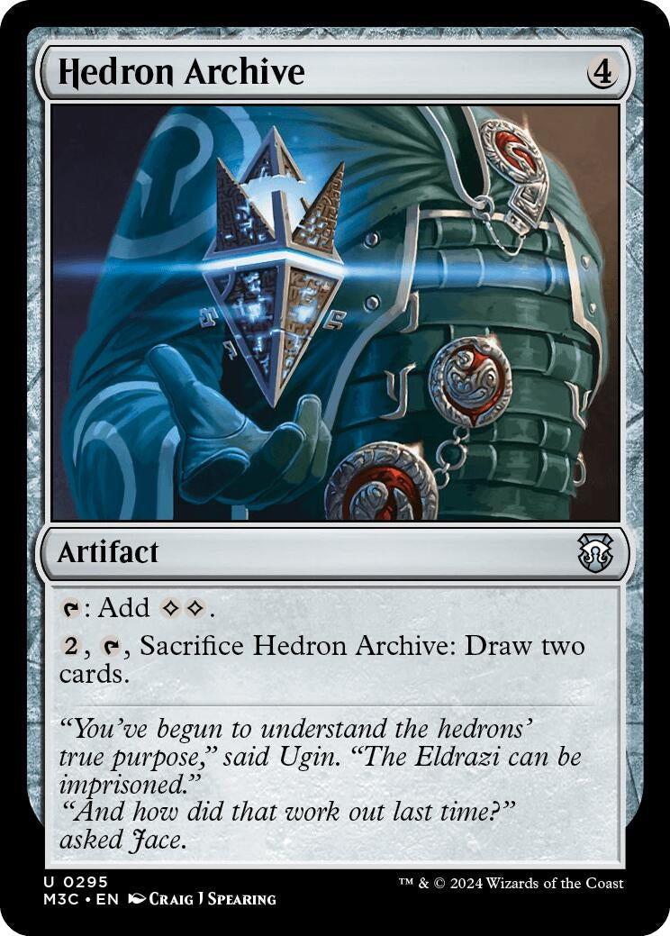 Image for Hedron Archive (295) (Modern Horizons 3) - Magic: The Gathering