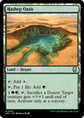 Image for Hashep Oasis (347) (Modern Horizons 3) - Magic: The Gathering