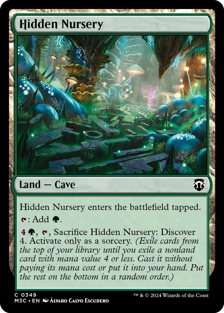 Image for Hidden Nursery (349) (Modern Horizons 3) - Magic: The Gathering