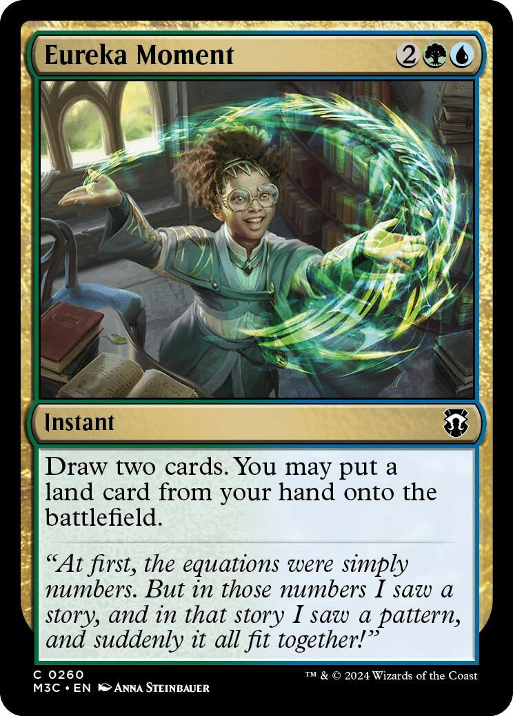Image for Eureka Moment (260) (Modern Horizons 3) - Magic: The Gathering