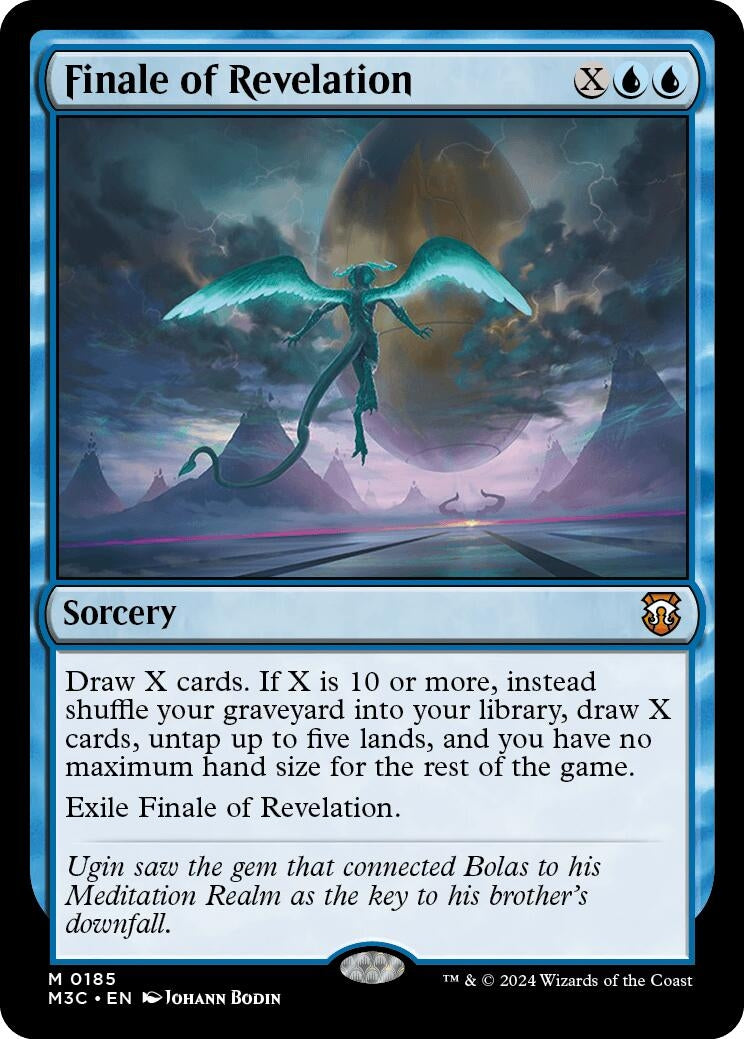 Image for Finale of Revelation (185) (Modern Horizons 3) - Magic: The Gathering
