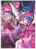Image for Character Sleeve: Touhou Project: Remilia Scarlet & Flandre Scarlet (65-Pack) - Card Sleeves