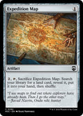 Image for Expedition Map (Ripple Foil) (292) (Modern Horizons 3) - Magic: The Gathering