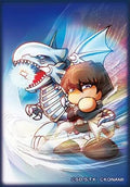 Image for Imported Yu-Gi-Oh! Duelist Card Protectors - Power Pro Event Kaiba & Blue Eyes White Dragon (70-Pack) - Card Sleeves