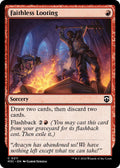 Image for Faithless Looting (211) (Modern Horizons 3) - Magic: The Gathering