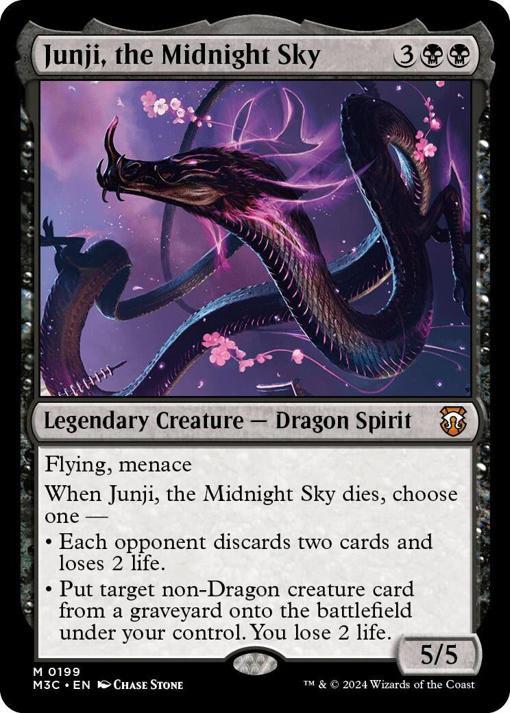 Image for Junji, the Midnight Sky (199) (Modern Horizons 3) - Magic: The Gathering
