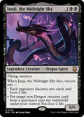 Image for Junji, the Midnight Sky (Ripple Foil) (199) (Modern Horizons 3) - Magic: The Gathering