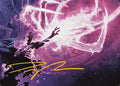 Image for Flare of Malice Art Card (Gold-Stamped Signature) (3) (Modern Horizons 3) - Magic: The Gathering