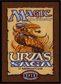 Image for Magic MTG Players Card Sleeves - Retro Core - Urza's Saga MTGS-256 (80 - Pack) - Card Sleeves