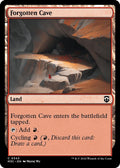 Image for Forgotten Cave (Ripple Foil) (343) (Modern Horizons 3) - Magic: The Gathering