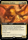 Image for Gluttonous Hellkite (Extended Art) (73) (Modern Horizons 3) - Magic: The Gathering
