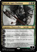 Image for Garruk, Apex Predator (Ripple Foil) (262) (Modern Horizons 3) - Magic: The Gathering