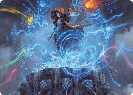 Image for Flusterstorm Art Card (54) (Modern Horizons 3) - Magic: The Gathering