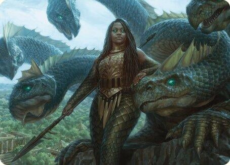 Image for Hydra Trainer Art Card (10) (Modern Horizons 3) - Magic: The Gathering