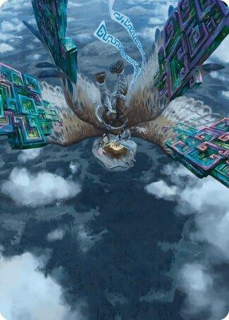Image for Abstruse Appropriation Art Card (12) (Modern Horizons 3) - Magic: The Gathering