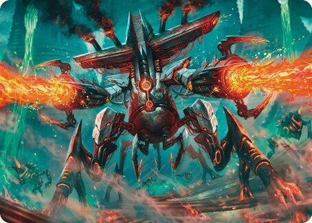 Image for Exterminator Magmarch Art Card (33) (Modern Horizons 3) - Magic: The Gathering