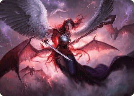 Image for Kaalia of the Vast Art Card (22) (Modern Horizons 3) - Magic: The Gathering