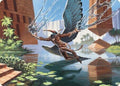 Image for Nadu, Winged Wisdom Art Card (14) (Modern Horizons 3) - Magic: The Gathering