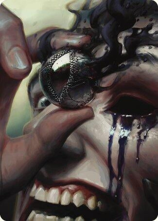 Image for Jet Medallion Art Card (42) (Modern Horizons 3) - Magic: The Gathering