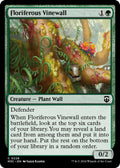 Image for Floriferous Vinewall (Ripple Foil) (228) (Modern Horizons 3) - Magic: The Gathering