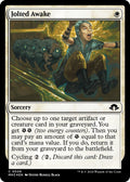 Image for Jolted Awake (Ripple Foil) (509) (Modern Horizons 3) - Magic: The Gathering