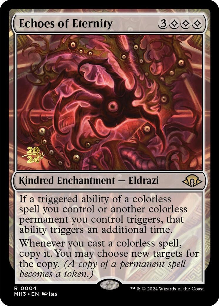 Image for Echoes of Eternity (4) (Prerelease Cards) - Magic: The Gathering