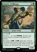 Image for Fanatic of Rhonas (152) (Prerelease Cards) - Magic: The Gathering