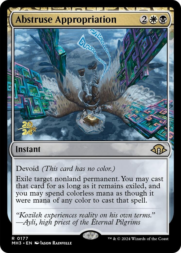 Image for Abstruse Appropriation (177) (Prerelease Cards) - Magic: The Gathering