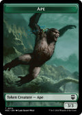 Image for Ape // Plant Double-Sided Token (14 // 26) (Modern Horizons 3) - Magic: The Gathering