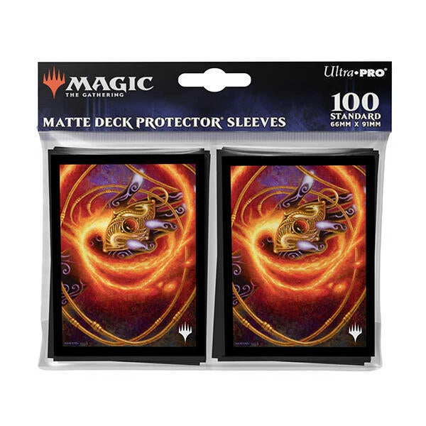 Image for Modern Horizons 3 Ruby Medallion Standard Deck Protector sleeves for Magic (100-pack) - Card Sleeves