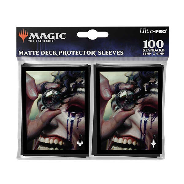 Image for Modern Horizons 3 Jet Medallion Standard Deck Protector sleeves for Magic (100-pack) - Card Sleeves