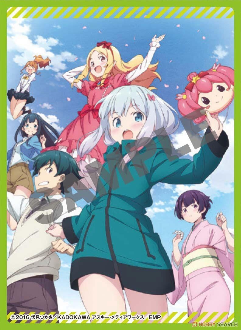 Image for Kado Sleeve Vol.15 Ero Manga Sensei (Assembly) (80-Count) - Card Sleeves