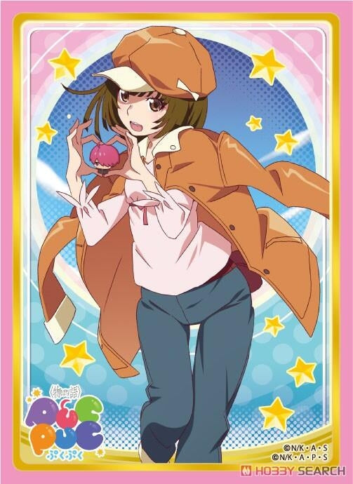 Image for Broccoli Character Sleeve: Monogatari Series Puku Puku - Nadeko Sengoku (80 pack) - Card Sleeves