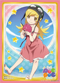 Image for Broccoli Character Sleeve: Monogatari Series Puku Puku - Shinobu Oshino (80 pack) - Card Sleeves