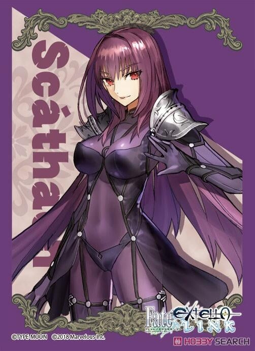 Image for Broccoli Character Sleeve: Fate/Extella Link - Scathach (80 pack) - Card Sleeves