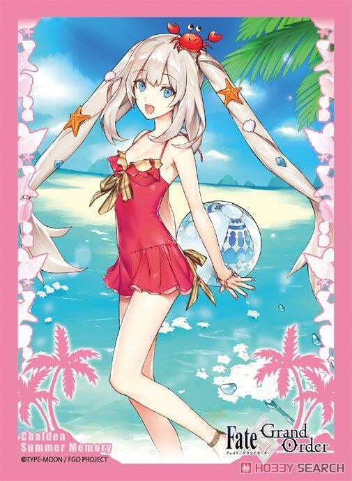 Image for Broccoli Character Sleeve: Fate/Grand Order - Caster/Marie Antoinette (80 pack) - Card Sleeves