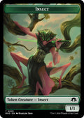 Image for Insect Token (0025) (25) (Modern Horizons 3) - Magic: The Gathering