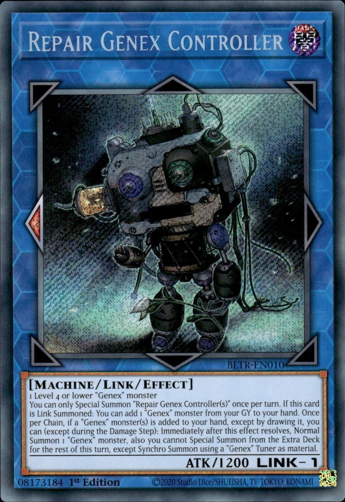 Image for Repair Genex Controller (BLTR-EN010) (BLTR) - YuGiOh