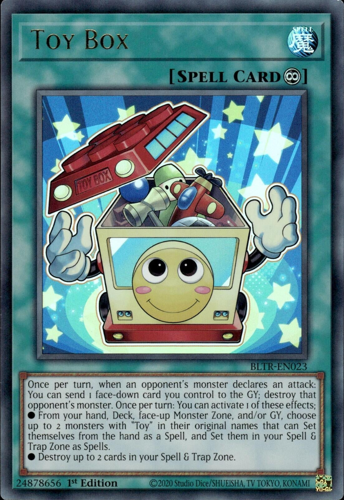 Image for Toy Box (BLTR-EN023) (BLTR) - YuGiOh