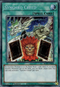 Image for Synchro Creed (BLTR-EN029) (BLTR) - YuGiOh