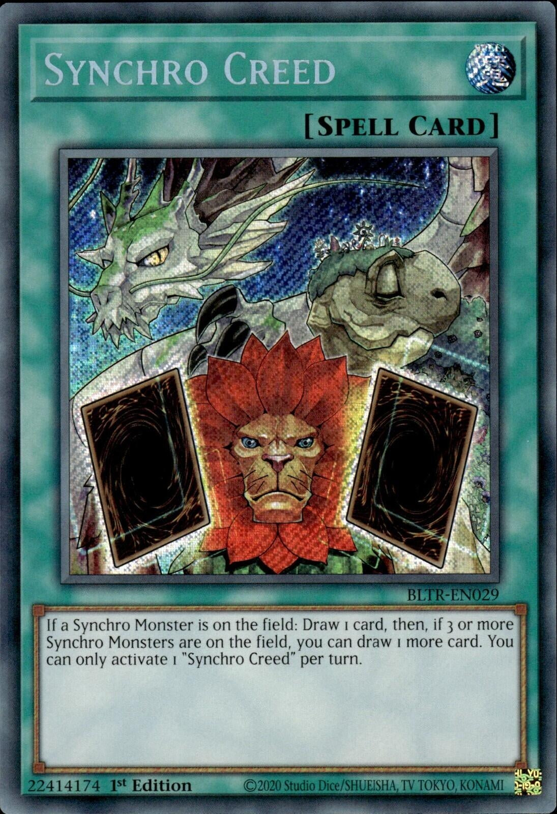 Image for Synchro Creed (BLTR-EN029) (BLTR) - YuGiOh
