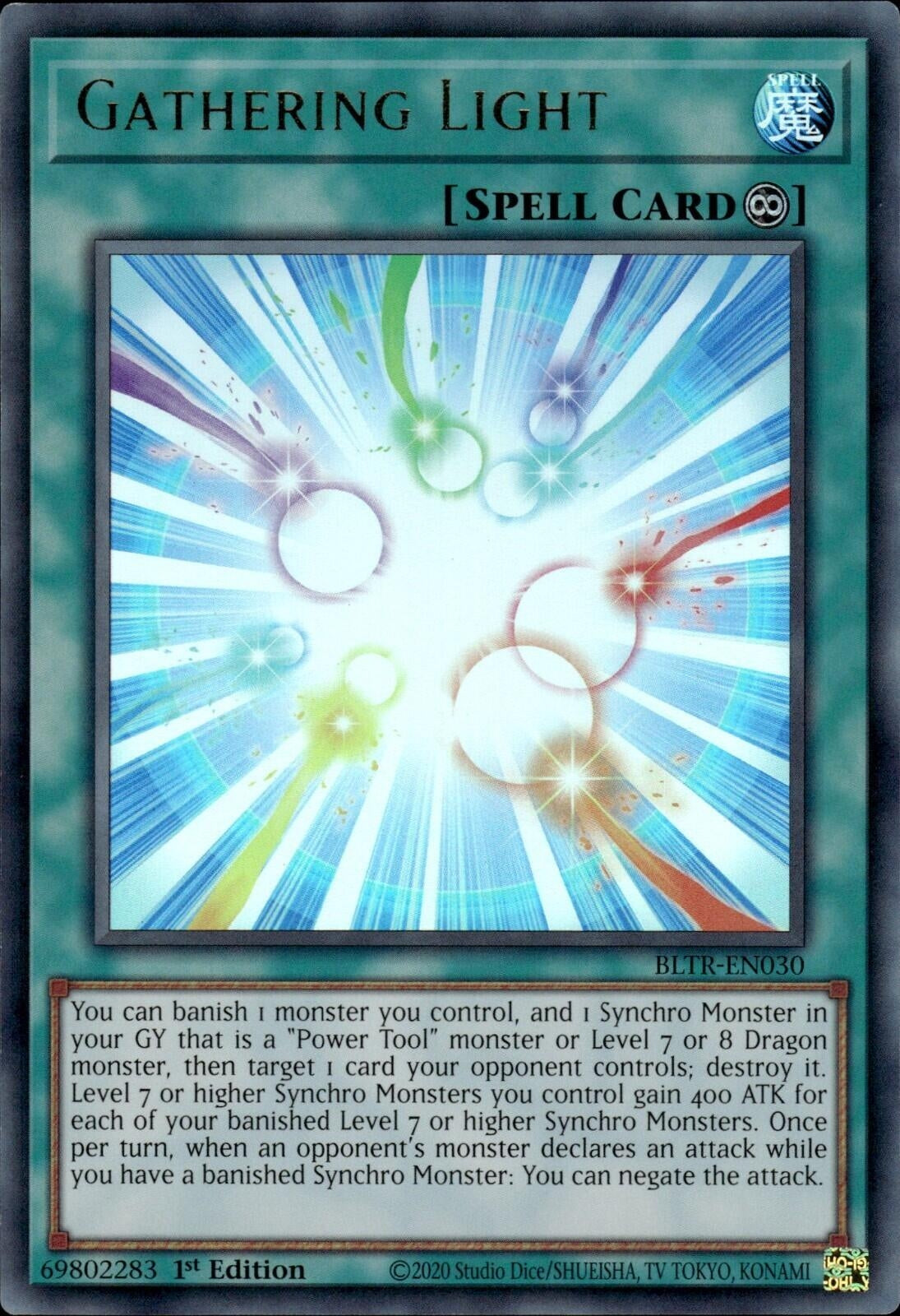 Image for Gathering Light (BLTR-EN030) (BLTR) - YuGiOh