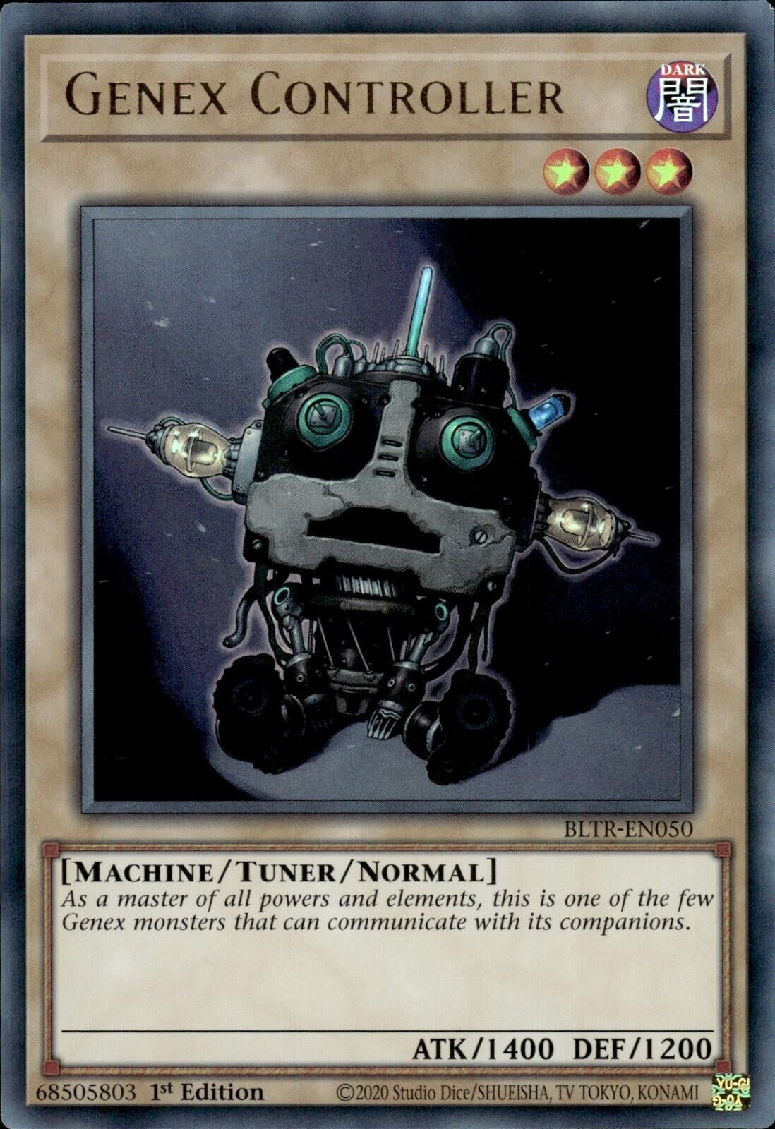 Image for Genex Controller (BLTR-EN050) (BLTR) - YuGiOh