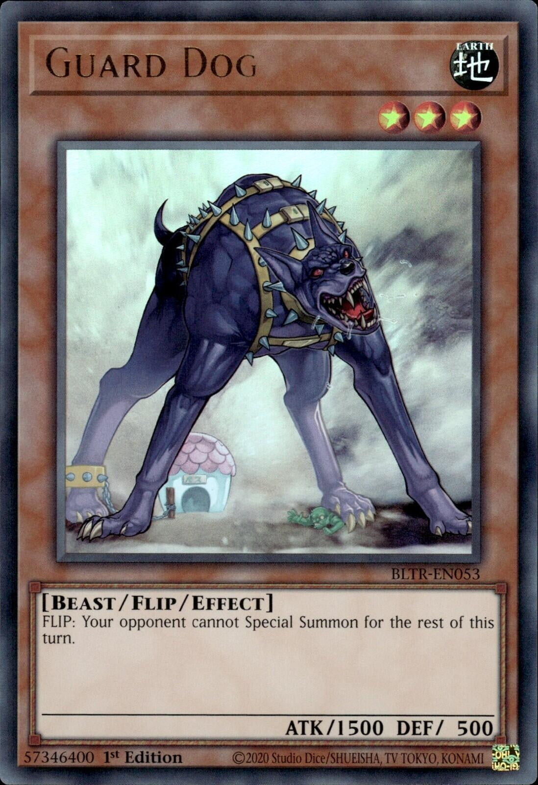 Image for Guard Dog (BLTR-EN053) (BLTR) - YuGiOh