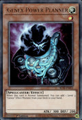 Image for Genex Power Planner (BLTR-EN055) (BLTR) - YuGiOh
